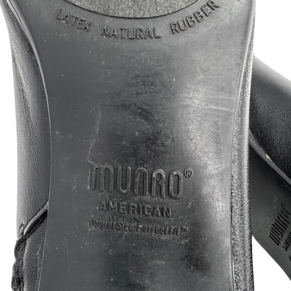 Munro American Booties Black Womans Size 9.5 - Picture 7 of 13